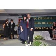 Acto de Colación - Nivel Secundario 2014